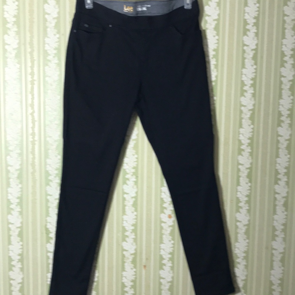 Black lee mid rise dream legging
